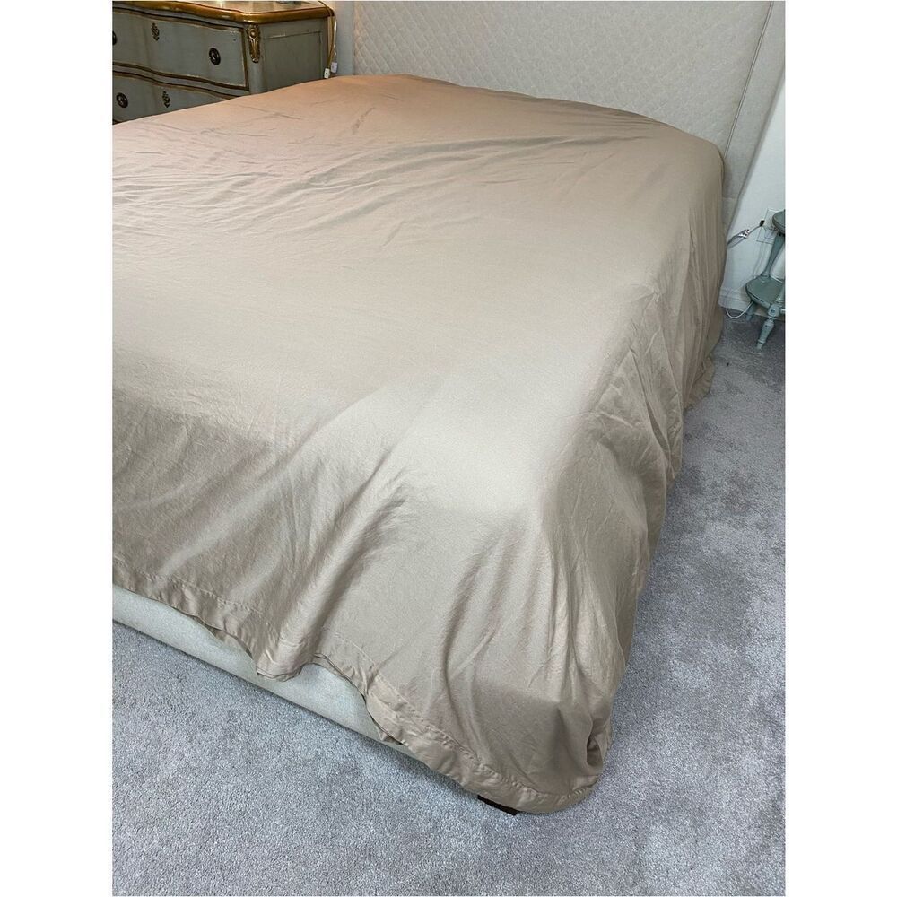 Neutral Tan “ Pure Earth “Duvet Cover by Nestwell  – Elegant Everyday Comfort